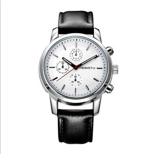 Men's Classic Casual Japanese Quartz Waterproof